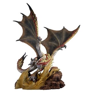 Capcom Monster Hunter Capcom Figure Builder Creator's Model PVC Figure Seregios 28 cm