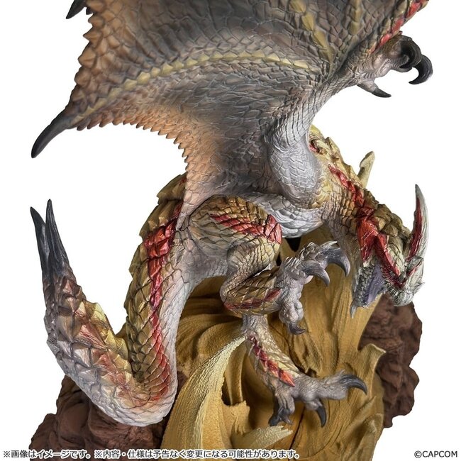Monster Hunter Capcom Figure Builder Creator's Model PVC Figure Seregios 28 cm