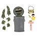 NECA  Sesame Street Ultimate Action Figure Oscar the Grouch 18 cm
