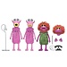 NECA  The Muppet Show Ultimate Action Figures 3-Pack Mahna Mahna and The Snowths 18 cm