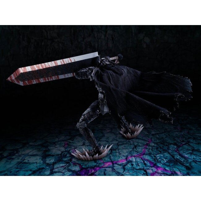 Berserk S.H.Figuarts Action Figure Guts (Berserker Armor) -Heat of Passion- Battle Ver. 16 cm