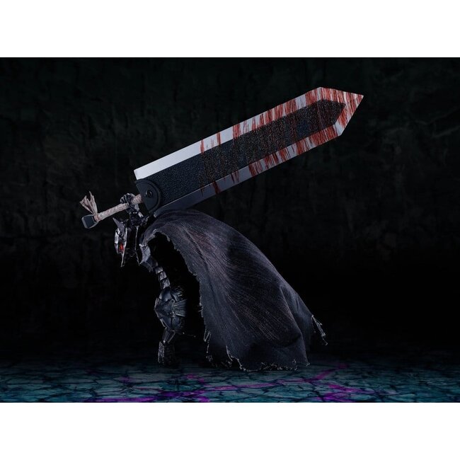 Berserk S.H.Figuarts Action Figure Guts (Berserker Armor) -Heat of Passion- Battle Ver. 16 cm