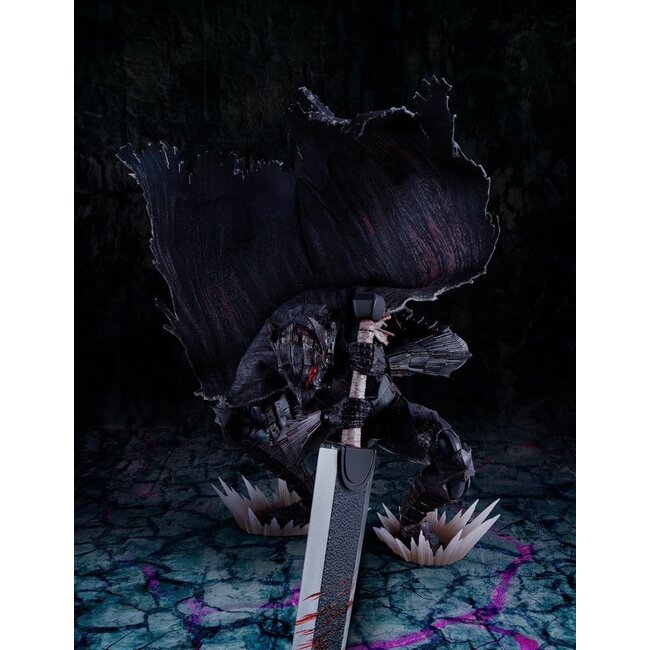 Berserk S.H.Figuarts Action Figure Guts (Berserker Armor) -Heat of Passion- Battle Ver. 16 cm