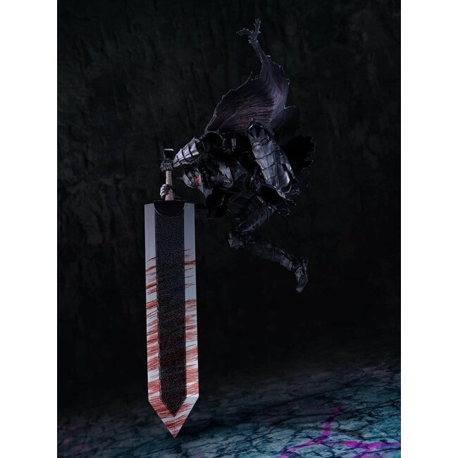 Berserk S.H.Figuarts Action Figure Guts (Berserker Armor) -Heat of Passion- Battle Ver. 16 cm