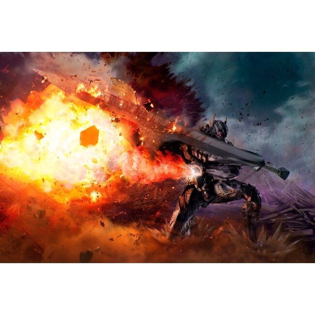 Berserk S.H.Figuarts Action Figure Guts (Berserker Armor) -Heat of Passion- Battle Ver. 16 cm