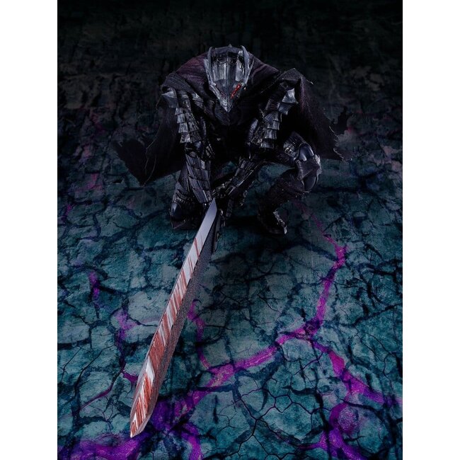 Berserk S.H.Figuarts Action Figure Guts (Berserker Armor) -Heat of Passion- Battle Ver. 16 cm