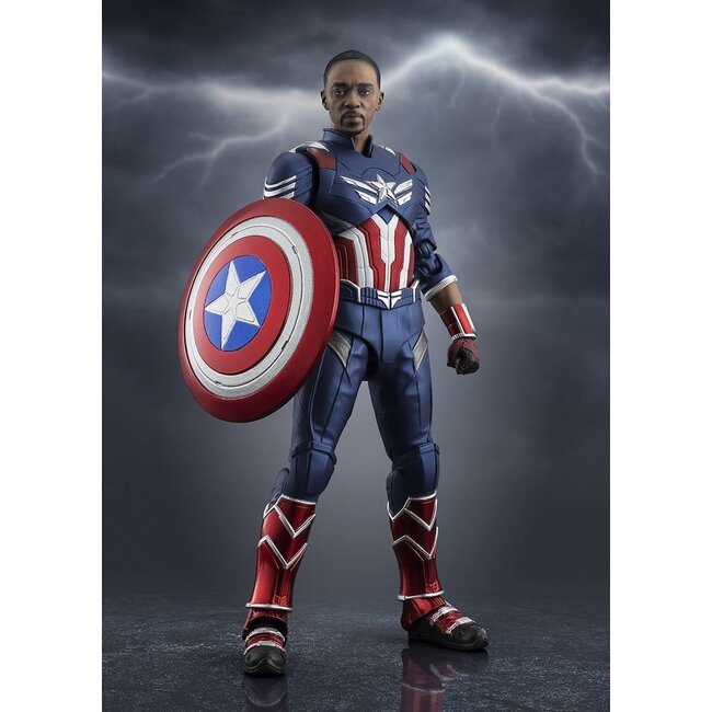 Marvel S.H.Figuarts Action Figure Captain America (Avengers: Doomsday) 16 cm