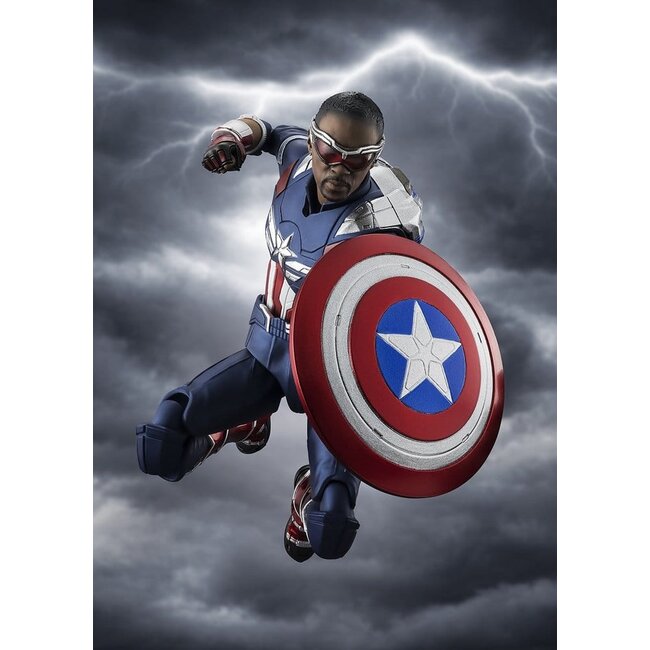 Marvel S.H.Figuarts Action Figure Captain America (Avengers: Doomsday) 16 cm