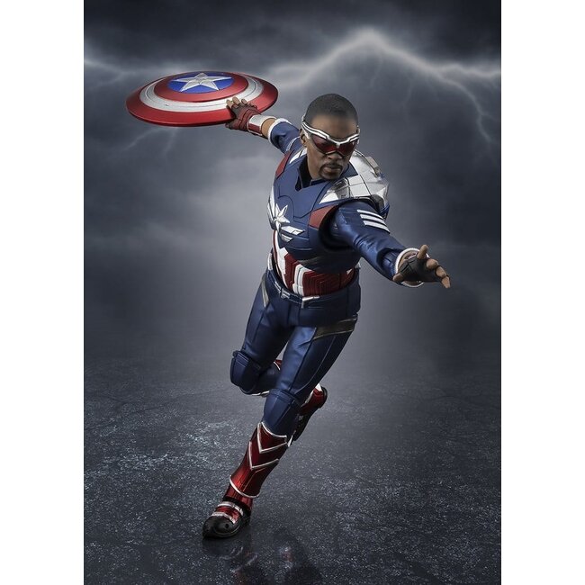 Marvel SHFiguarts Actionfigur Captain America (Avengers: Doomsday) 16 cm