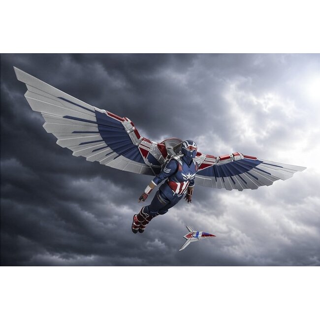 Marvel SHFiguarts Actionfigur Captain America (Avengers: Doomsday) 16 cm