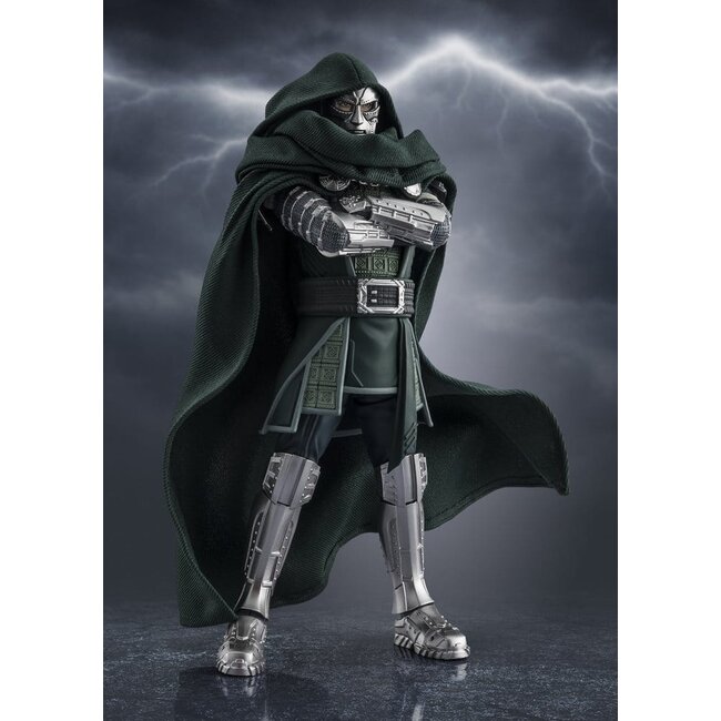 Marvel SHFiguarts Actionfigur Doctor Doom (Avengers: Doomsday) 16 cm