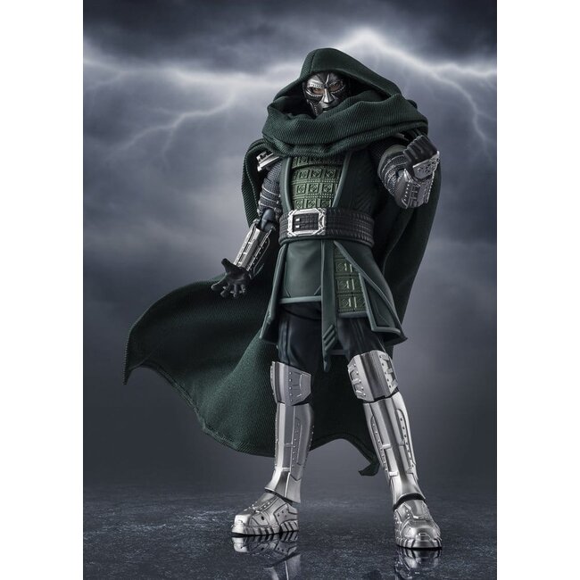 Marvel SHFiguarts Actionfigur Doctor Doom (Avengers: Doomsday) 16 cm