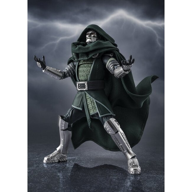 Marvel SHFiguarts Actionfigur Doctor Doom (Avengers: Doomsday) 16 cm