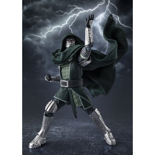 Marvel SHFiguarts Actionfigur Doctor Doom (Avengers: Doomsday) 16 cm