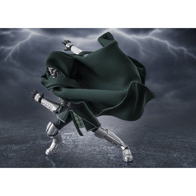 Marvel SHFiguarts Actionfigur Doctor Doom (Avengers: Doomsday) 16 cm