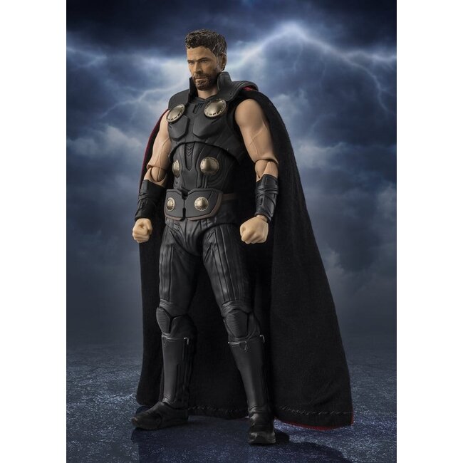 Marvel SHFiguarts Actionfigur Thor (Avengers: Doomsday) 16 cm