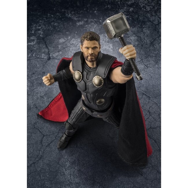 Marvel SHFiguarts Actionfigur Thor (Avengers: Doomsday) 16 cm