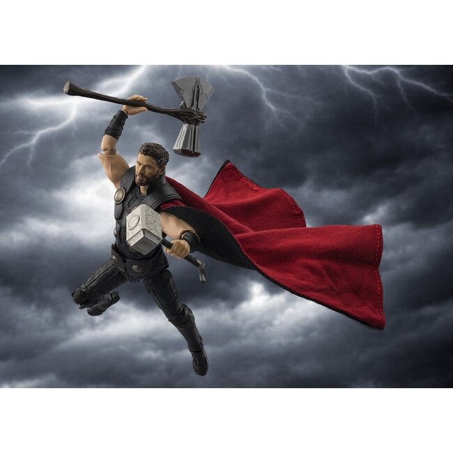Marvel SHFiguarts Actionfigur Thor (Avengers: Doomsday) 16 cm