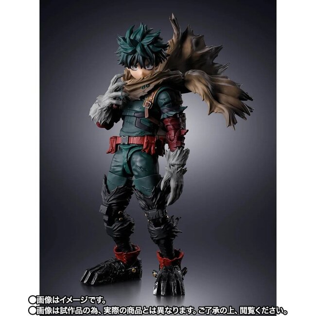 My Hero Academia SHFiguarts Actionfigur Dark Deku 14 cm