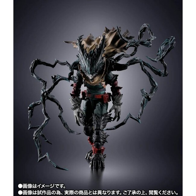 My Hero Academia SHFiguarts Actionfigur Dark Deku 14 cm