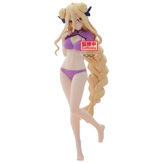 Banpresto Date A Live Glitter & Glamours PVC Figure Mukuro Hoshimiya China Swimsuit ver. 22 cm