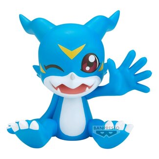 Banpresto Digimon Adventure Sofvimates PVC Figure Veemon 11 cm