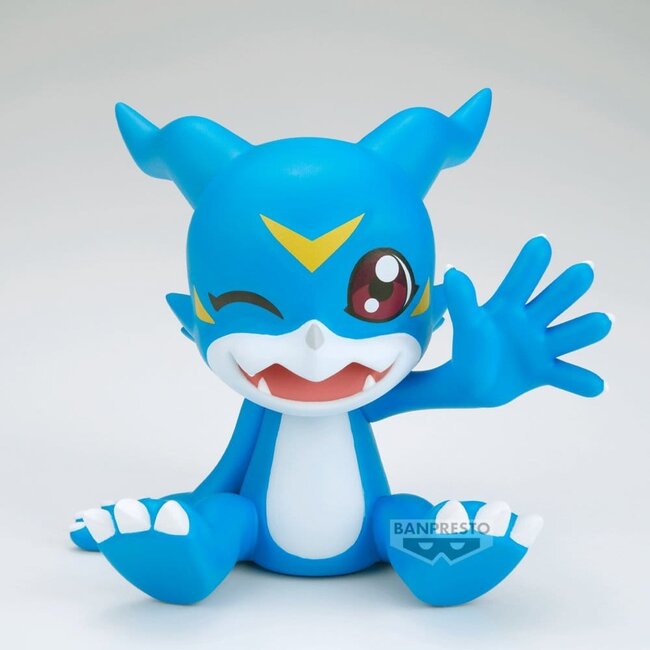 Digimon Adventure Sofvimates PVC-figuur Veemon 11 cm