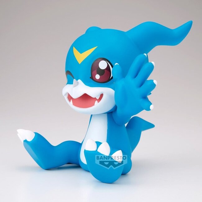 Digimon Adventure Sofvimates PVC-figuur Veemon 11 cm
