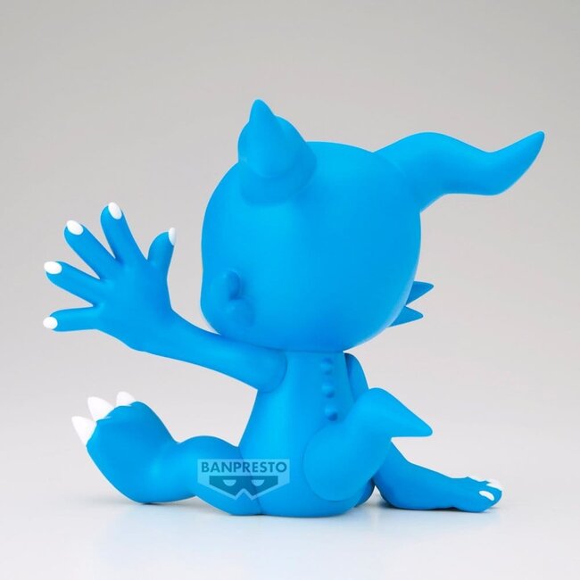 Digimon Adventure Sofvimates PVC-figuur Veemon 11 cm