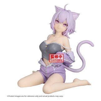 Banpresto Hololive Relax Time PVC Figure Nekomata Okayu Members-only outfit ver. 13 cm