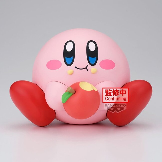 Kirby Sofvimates PVC-figuur Kirby 10 cm