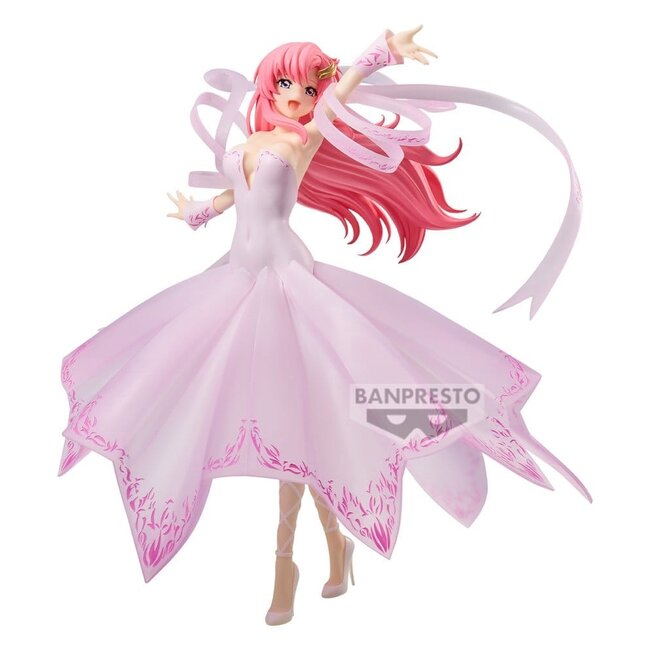 Mobile Suit Gundam Seed Evolve PVC-figuur Lacus Clyne 22 cm