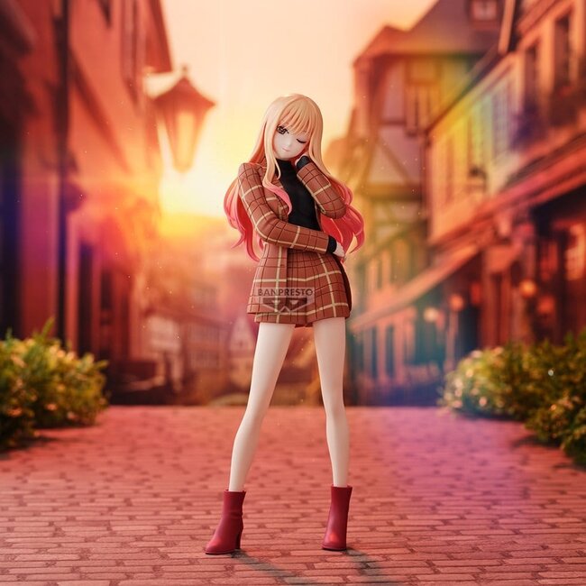 My Dress-Up Darling Glitter & Glamours PVC Figure Marin Kitagawa Set Up Style ver. 25 cm