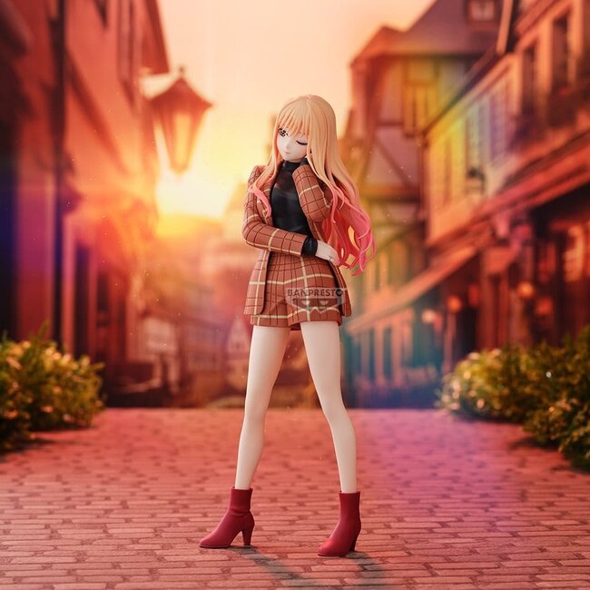 My Dress-Up Darling Glitter & Glamours PVC-Figur Marin Kitagawa Set Up Style Version 25 cm
