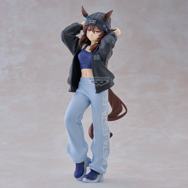Umamusume: Pretty Derby BoC'z PVC Figure Nakayama Festa as Atamahane 20 cm