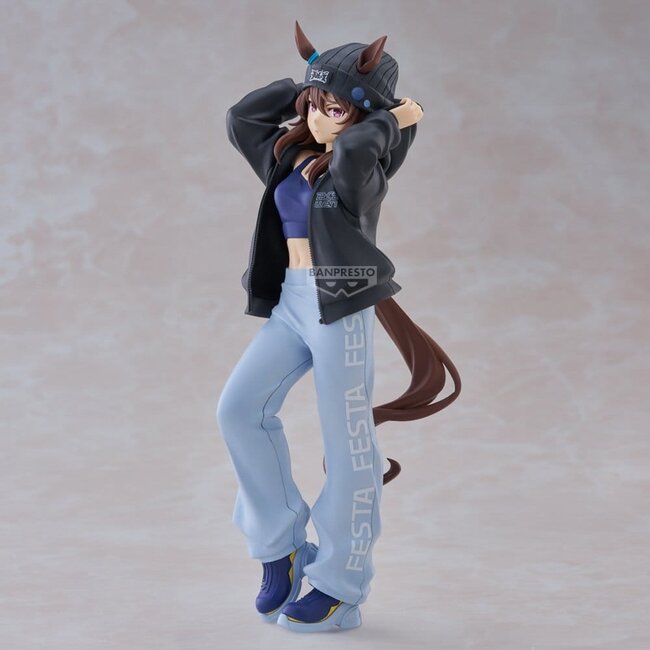Umamusume: Pretty Derby BoC'z PVC Figur Nakayama Festa als Atamahane 20 cm