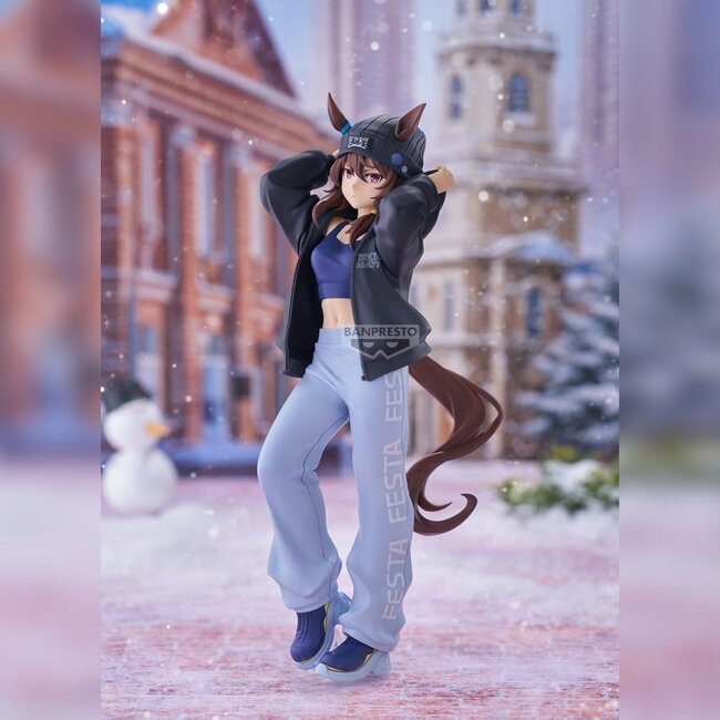 Umamusume: Pretty Derby BoC'z PVC Figure Nakayama Festa as Atamahane 20 cm