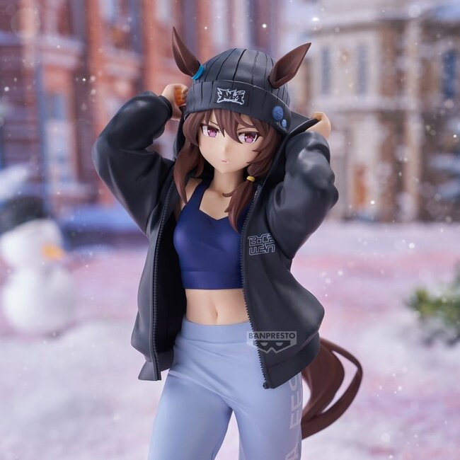 Umamusume: Pretty Derby BoC'z PVC Figure Nakayama Festa as Atamahane 20 cm