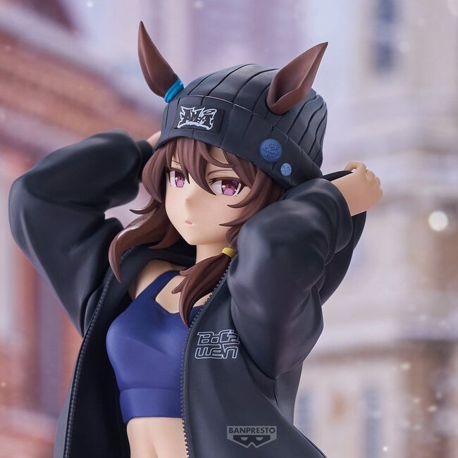 Umamusume: Pretty Derby BoC'z PVC Figure Nakayama Festa as Atamahane 20 cm