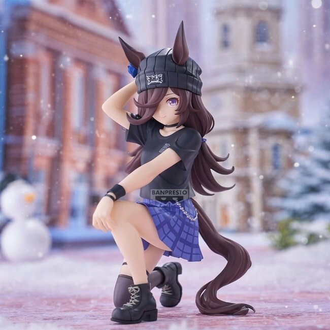 Umamusume: Pretty Derby BoC'z PVC Figure Rice Shower as Oryza 14 cm