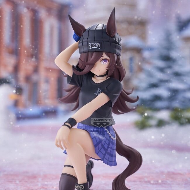 Umamusume: Pretty Derby BoC'z PVC Figure Rice Shower as Oryza 14 cm