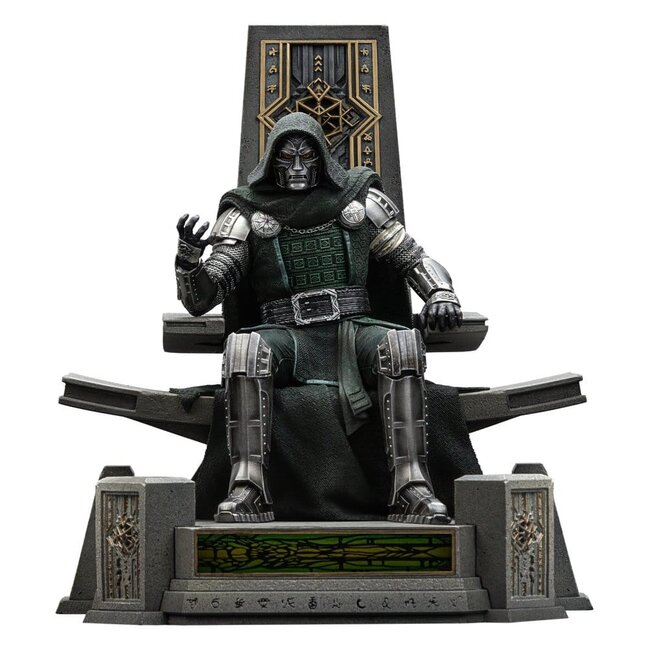 Avengers: Doomsday Art Scale Statue 1/10 Doctor Doom on Throne 22 cm