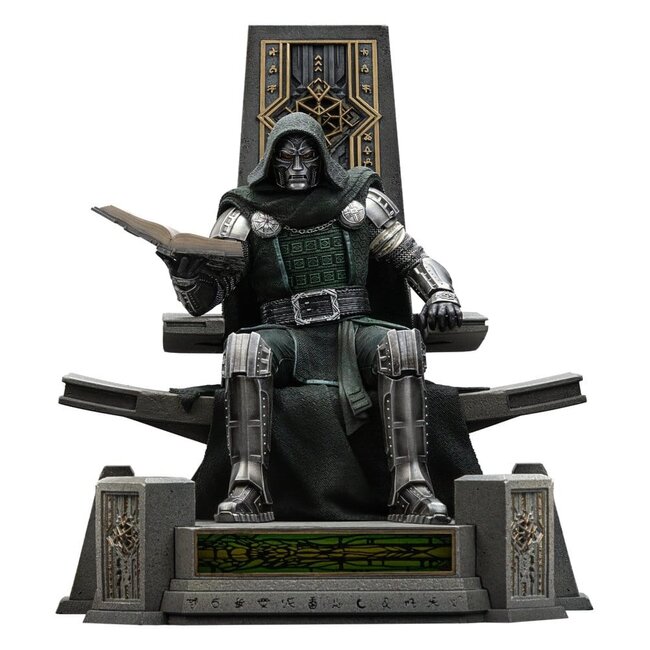Avengers: Doomsday Art Scale Statue 1/10 Doctor Doom on Throne 22 cm
