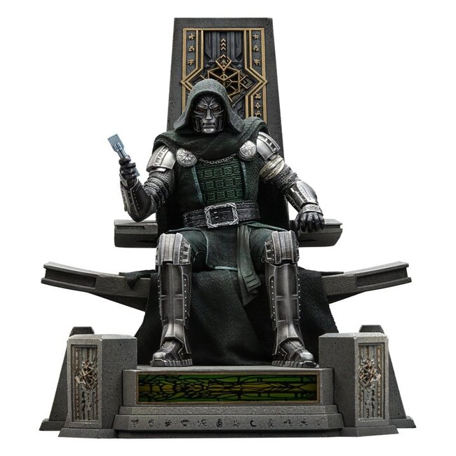 Avengers: Doomsday Art Scale Statue 1/10 Doctor Doom on Throne 22 cm