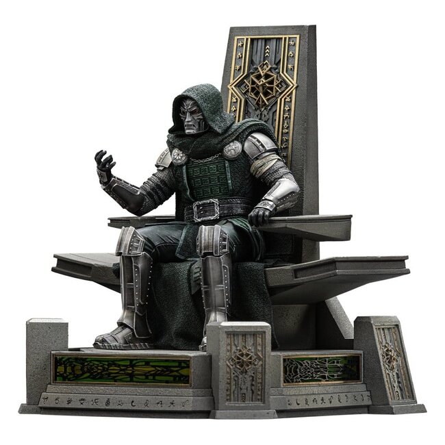 Avengers: Doomsday Art Scale Statue 1/10 Doctor Doom on Throne 22 cm