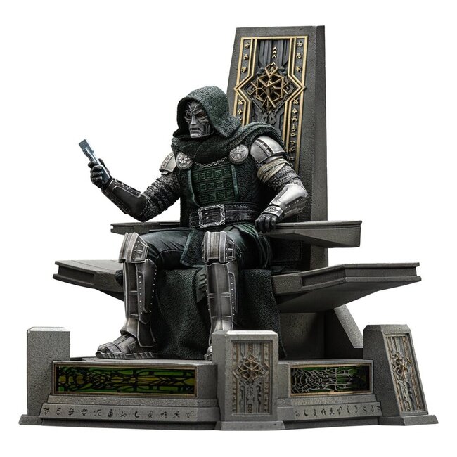 Avengers: Doomsday Art Scale Statue 1/10 Doctor Doom on Throne 22 cm