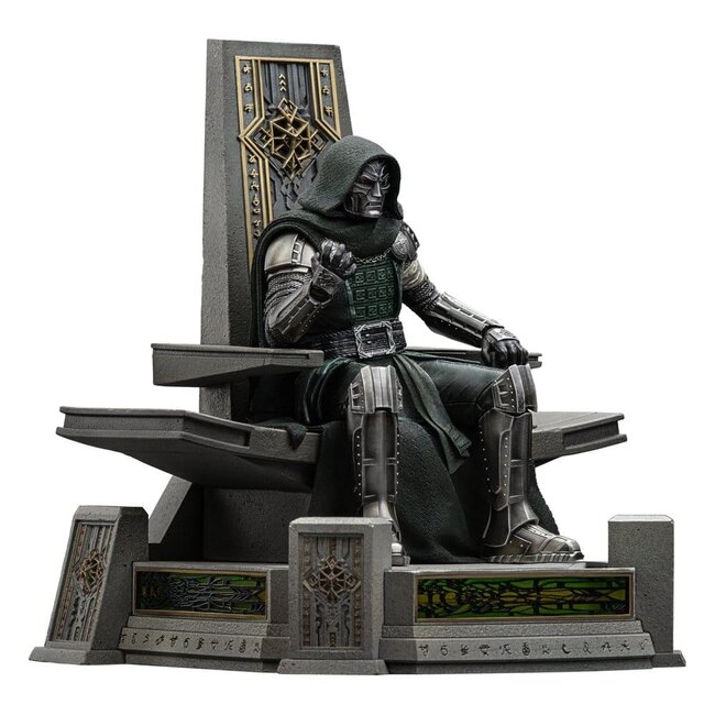 Avengers: Doomsday Art Scale Statue 1/10 Doctor Doom on Throne 22 cm