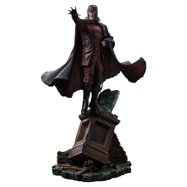Avengers: Doomsday Art Scale Statue 1/10 Magneto 30 cm