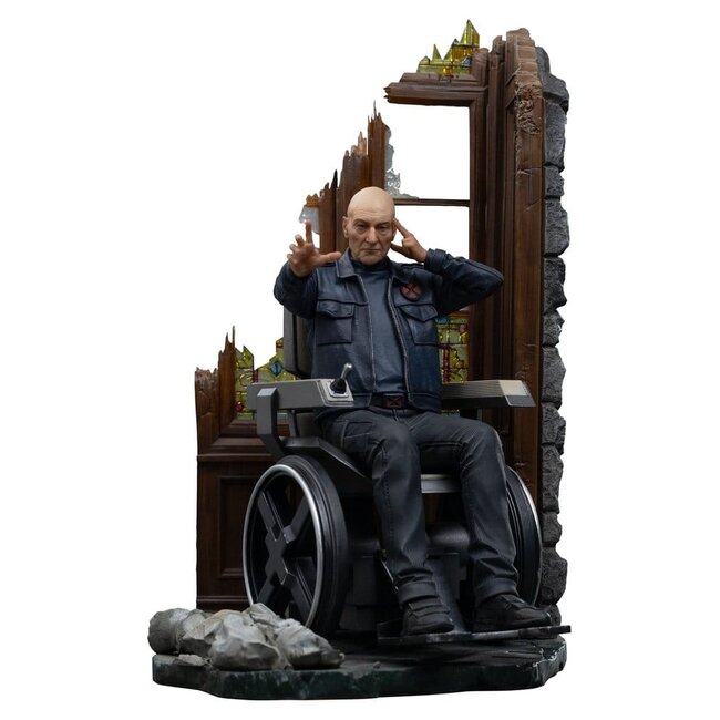 Avengers: Doomsday Art Scale Statue 1/10 Professor Xavier 30 cm