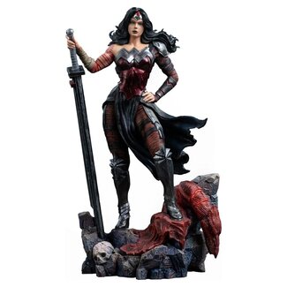 Iron Studios DC Comics Art Scale Statue 1/10 Wonder Woman Absolute 25 cm